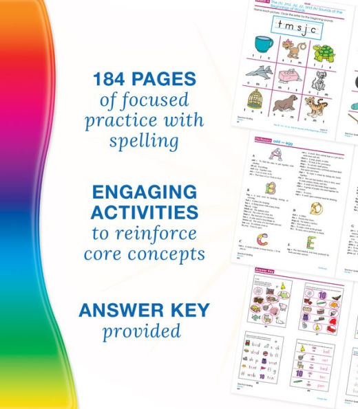 Spectrum Spelling, Grade 1