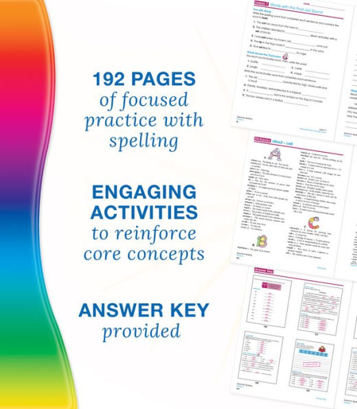 Spectrum Spelling, Grade 3