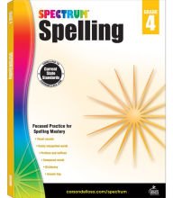 Title: Spectrum Spelling, Grade 4, Author: Spectrum