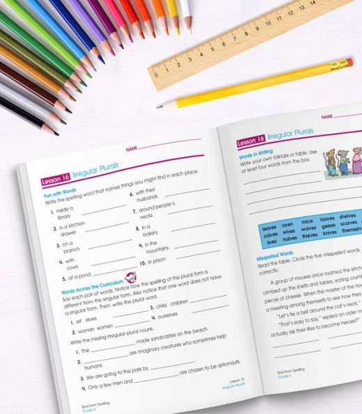 Spectrum Spelling, Grade 4