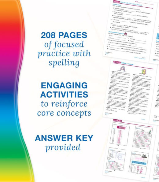 Spectrum Spelling, Grade 4