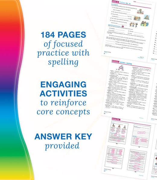 Spectrum Spelling, Grade 6