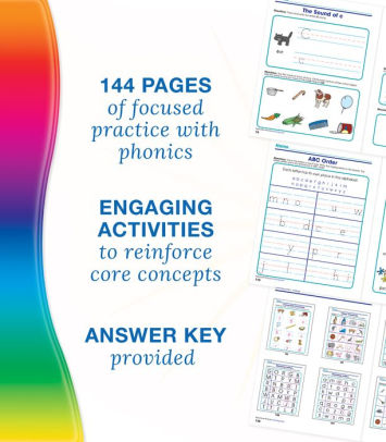 Spectrum Phonics, Grade K by Spectrum, Paperback | Barnes &amp; Noble®