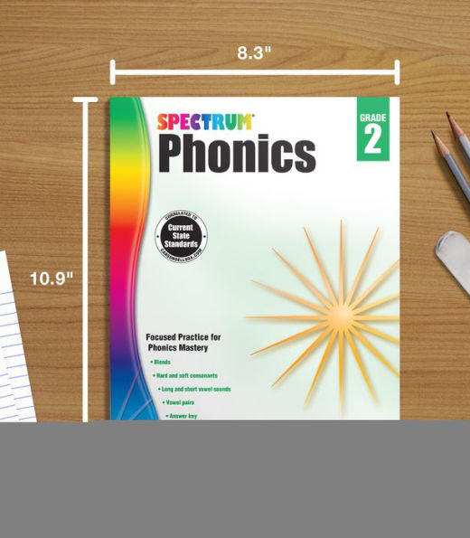 Spectrum Phonics, Grade 2