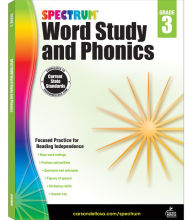 Title: Spectrum Word Study and Phonics, Grade 3, Author: Spectrum