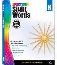 Title: Spectrum Sight Words, Grade K