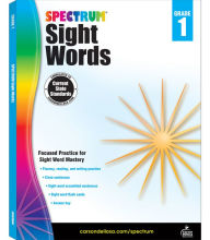 Title: Spectrum Sight Words, Grade 1, Author: Spectrum