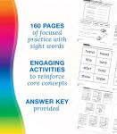 Alternative view 11 of Spectrum Sight Words, Grade 1