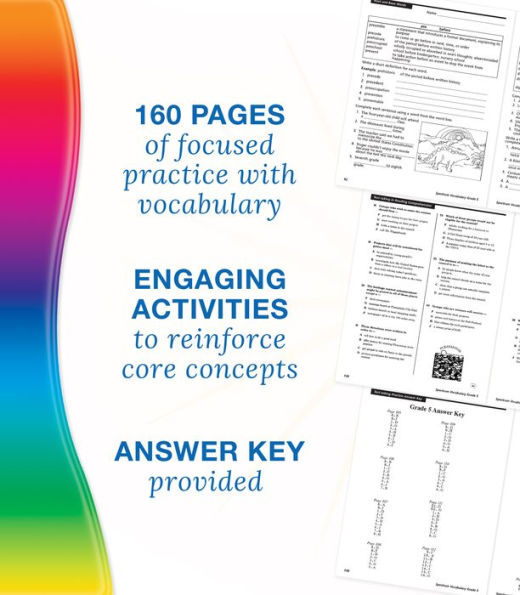 Spectrum Vocabulary, Grade 5