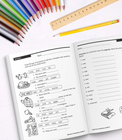 Spectrum Vocabulary, Grade 6