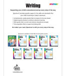 Alternative view 6 of Spectrum Writing, Grade 1