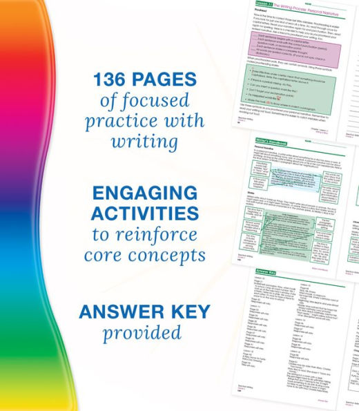 Spectrum Writing, Grade 3