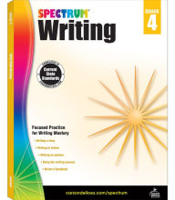 Title: Spectrum Writing, Grade 4, Author: Spectrum