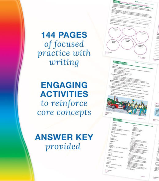 Spectrum Writing, Grade 8