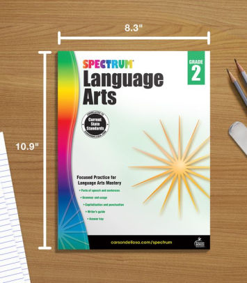 Spectrum Language Arts, Grade 2 by Spectrum, Paperback | Barnes & Noble®