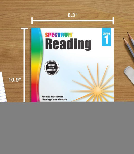 Spectrum Reading Workbook, Grade 1