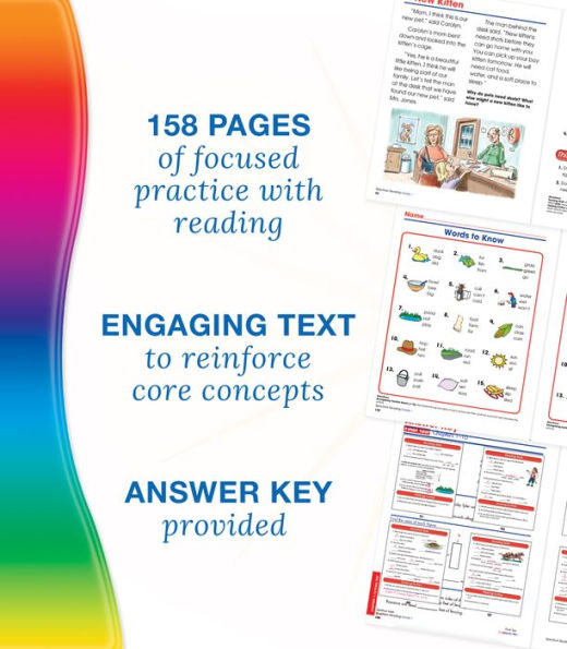 Spectrum Reading Workbook, Grade 1