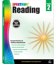 Title: Spectrum Reading Workbook, Grade 2, Author: Spectrum