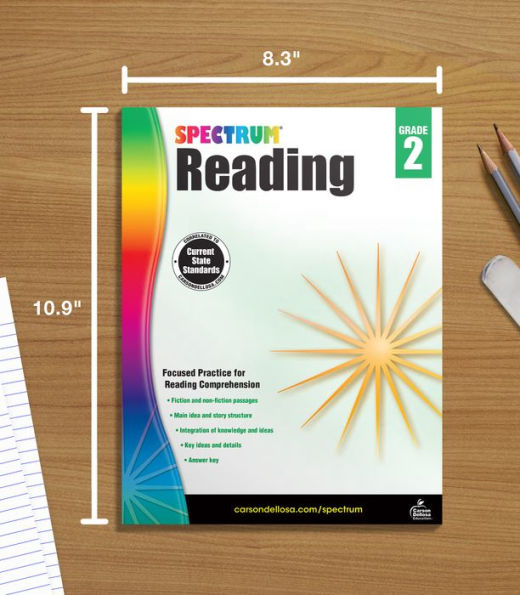 Spectrum Reading Workbook, Grade 2