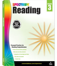 Title: Spectrum Reading Workbook, Grade 3, Author: Spectrum