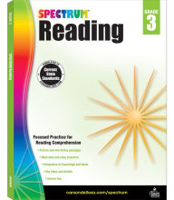 Title: Spectrum Reading Workbook, Grade 3