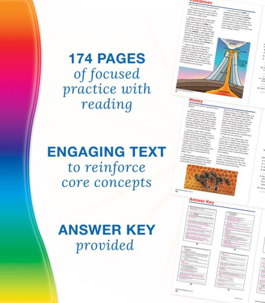 Spectrum Reading Workbook, Grade 3
