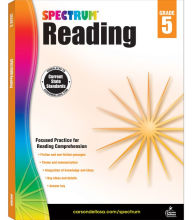 Title: Spectrum Reading Workbook, Grade 5