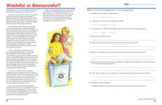 Alternative view 4 of Spectrum Reading Workbook, Grade 5