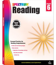 Title: Spectrum Reading Workbook, Grade 6