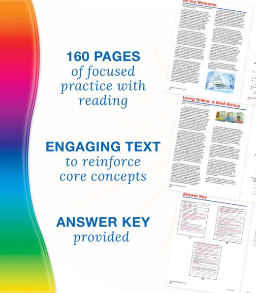 Spectrum Reading Workbook, Grade 8