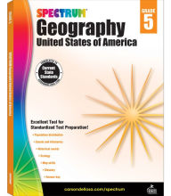 Title: Spectrum Geography, Grade 5: United States of America, Author: Spectrum