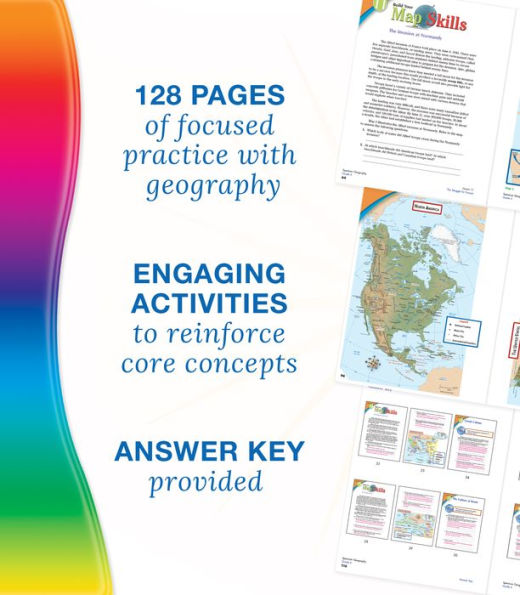 Spectrum Geography, Grade 6: The World