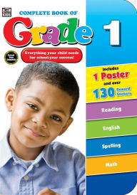 Title: Complete Book of Grade 1, Author: Thinking Kids