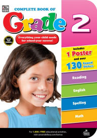 Title: Complete Book of Grade 2, Author: Thinking Kids