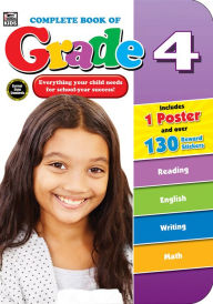 Title: Complete Book of Grade 4, Author: Thinking Kids