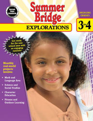 Title: Summer Bridge Explorations, Grades 3 - 4, Author: Summer Bridge Activities