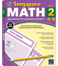 Title: Singapore Math, Grade 3