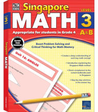 Title: Singapore Math, Grade 4, Author: Thinking Kids