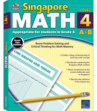Title: Singapore Math, Grade 5, Author: Thinking Kids