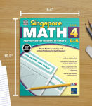 Alternative view 15 of Singapore Math, Grade 5