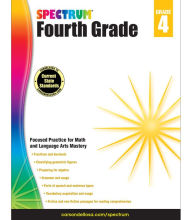 Title: Spectrum Grade 4, Author: Spectrum