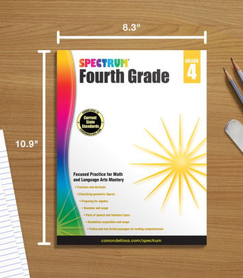 Spectrum Grade 4 by Spectrum, Paperback | Barnes & Noble®