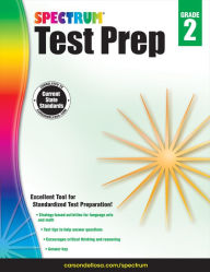 Title: Spectrum Test Prep, Grade 2