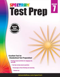 Title: Spectrum Test Prep, Grade 7