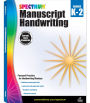 Spectrum Manuscript Handwriting, Grades K - 2