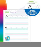 Alternative view 13 of Spectrum Manuscript Handwriting, Grades K - 2