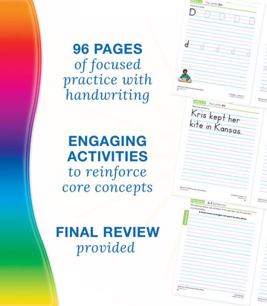 Spectrum Manuscript Handwriting, Grades K - 2