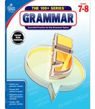 Title: Grammar, Grades 7 - 8, Author: Carson Dellosa Education