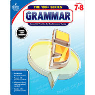 Title: Grammar, Grades 7 - 8, Author: Carson Dellosa Education