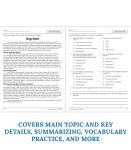 Alternative view 9 of Reading Comprehension, Grade 8